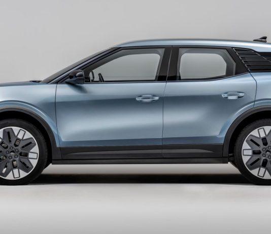 Xe điện Ford Explorer màu xanh nhạt (Ảnh: Internet)