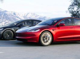 Xe điện Tesla Model 3 phiên bản 2023 tuyệt vời hơn bao giờ hết với 4 thay đổi lớn Thiết kế bên ngoài của xe Tesla Model 3 (Ảnh: Internet)