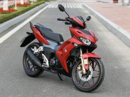 Winner X mới ra mắt tại Hà Nội hồi tháng 12/2021.