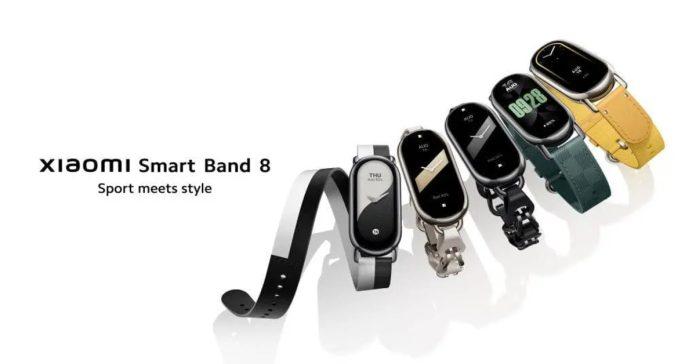 Xiaomi Smart Band 8 có thiết kế được kế thừa từ thế hệ trước là Xiaomi Smart Band 7 ( Ảnh: Internet)