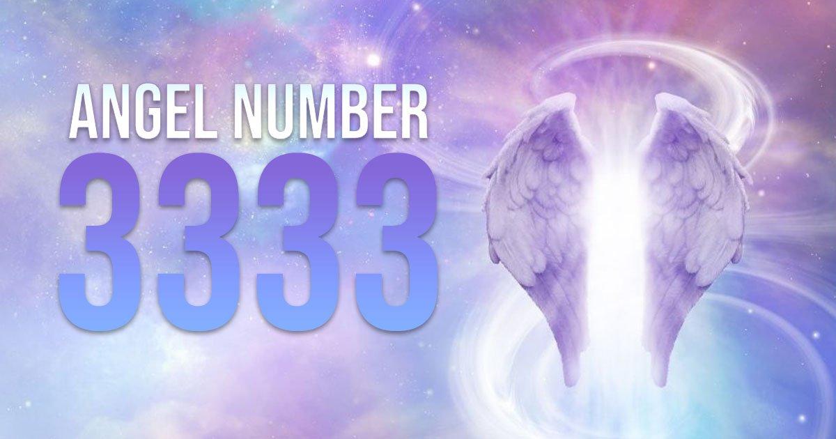 Ý nghĩa số thiên thần 3333