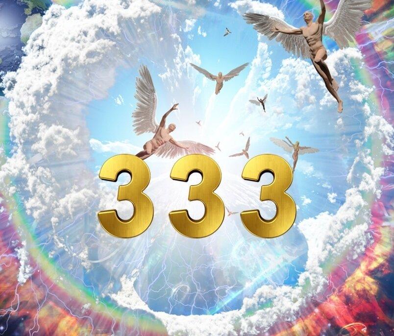 Số thiên thần 333 là gì (Ảnh: Internet)