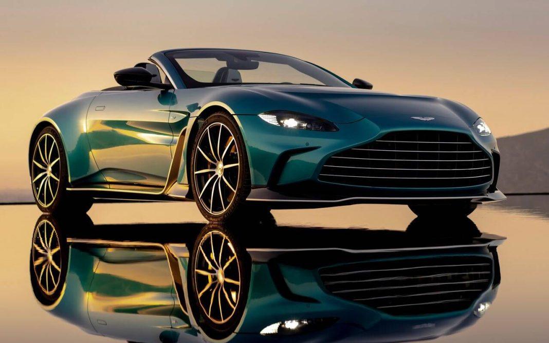 Xe Aston Martin Vantage 2023. (Nguồn: Internet)