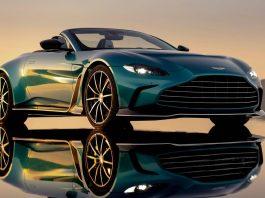 Xe Aston Martin Vantage 2023. (Nguồn: Internet)