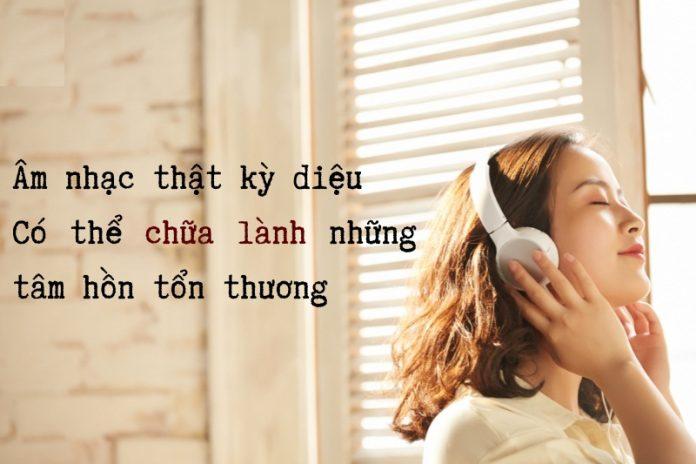 Khi nghe nhạc chúng ta hạnh phúc (ảnh internet)