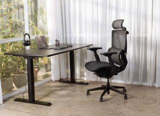 Ghế công thái học bảo vệ cột sống người sử dụng. Ảnh: internet