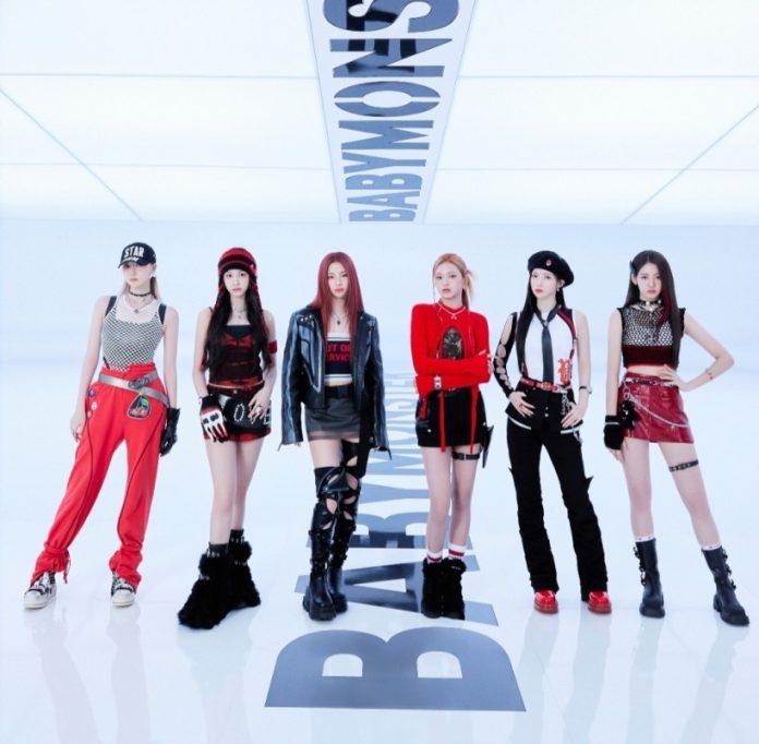 BABYMONSTER thay thế aespa trở thành nhóm nhạc có MV Debut được xem nhiều nhất trong 24 giờ aespa BABYMONSTER Batter Up Black Mamba debut Idol idol KPOP KPOP MV năm 2023 nhóm nhạc ra mắt tháng 11 Top 10