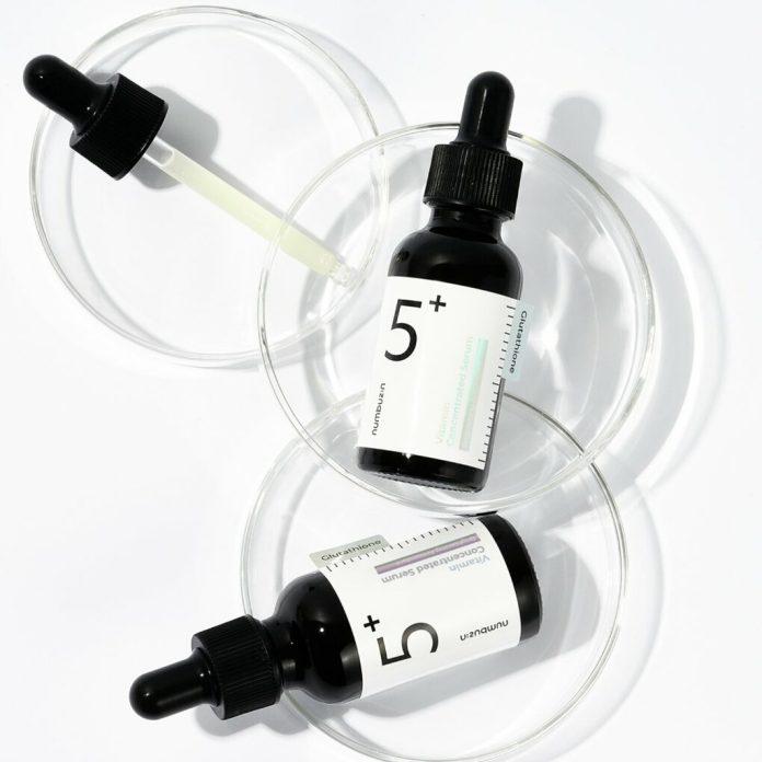 Tinh chất Numbuzin No.5+ Vitamin Concentrated Serum được thiết kế đơn giản mà tinh tế (Nguồn Internet)