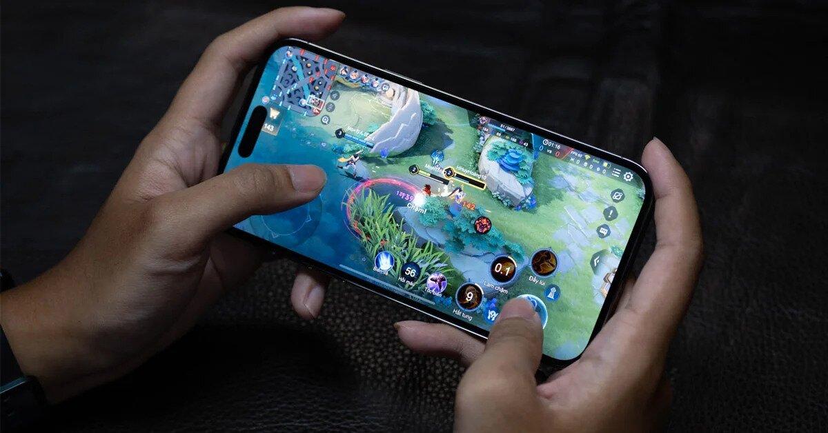 iPhone 14 Pro Max có cấu hình "khủng long" có thể cân mọi tựa game (Ảnh: Internet)