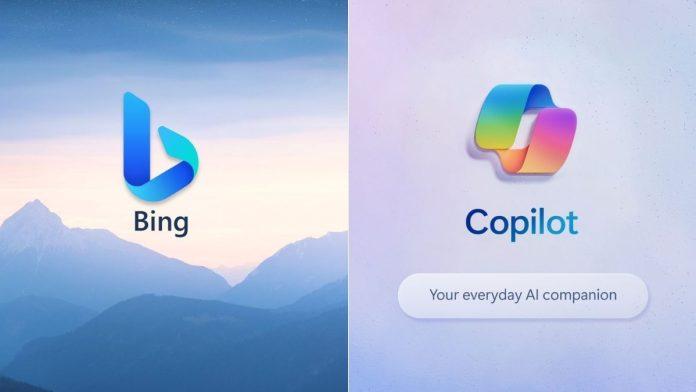 Bing Chat đổi tên thành Copilot (Ảnh: Internet)