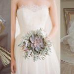 Hoa cưới bồ công anh, bông gòn: 20+ bó hoa cô dâu đẹp độc đáo cho cô dâu cá tính