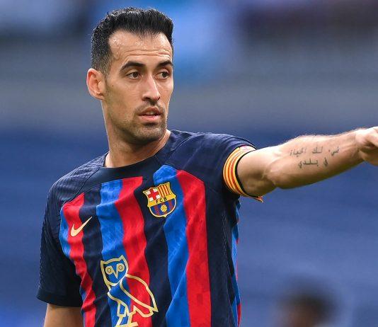 Sergio Busquets – Điểm tựa trung tuyến của Barcelona thời đỉnh cao Butquets ở CLB (Ảnh:Internet)