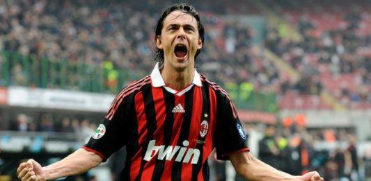 Inzaghi ở CLB (Ảnh:Internet)