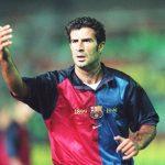 Figo ở CLB (Ảnh:Internet)