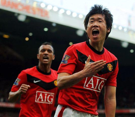 Park Ji Sung ở CLB (Ảnh:Internet)