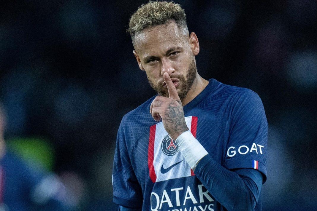 Neymar Jr ở CLB (Ảnh:Internet)