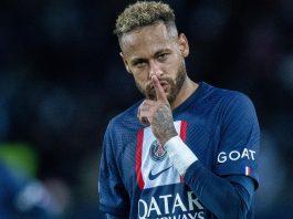 Neymar Jr ở CLB (Ảnh:Internet)