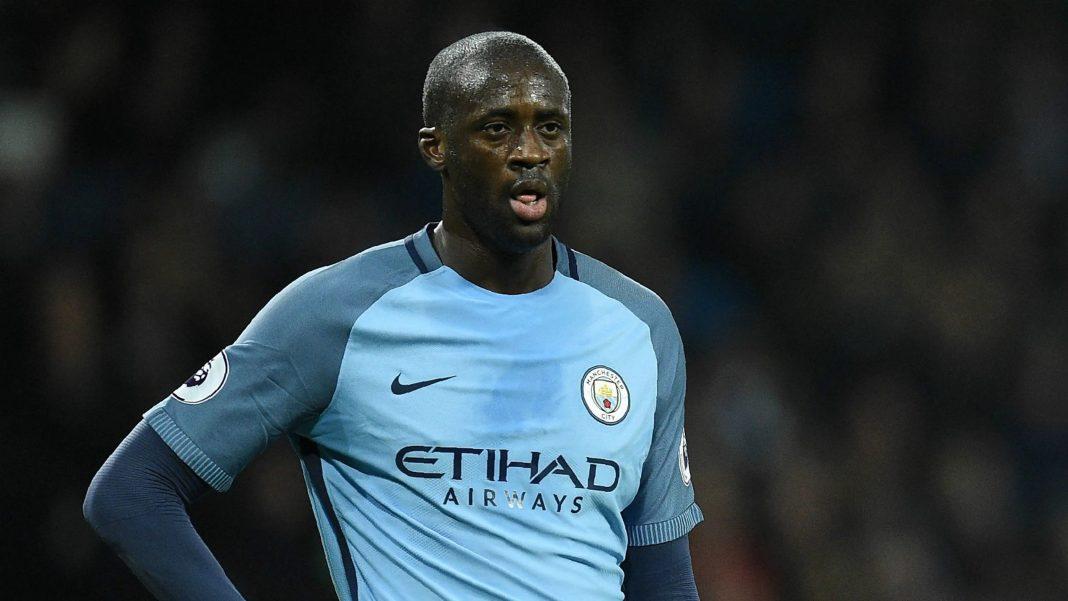 Yaya Toure ở CLB (Ảnh:Internet)