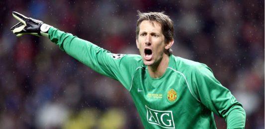 Van der Sar ở Man Utd (Ảnh:Internet)