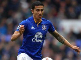 Tim Cahill – Tài năng hiếm có của bóng đá Úc Cahill ở CLB (Ảnh:Internet)