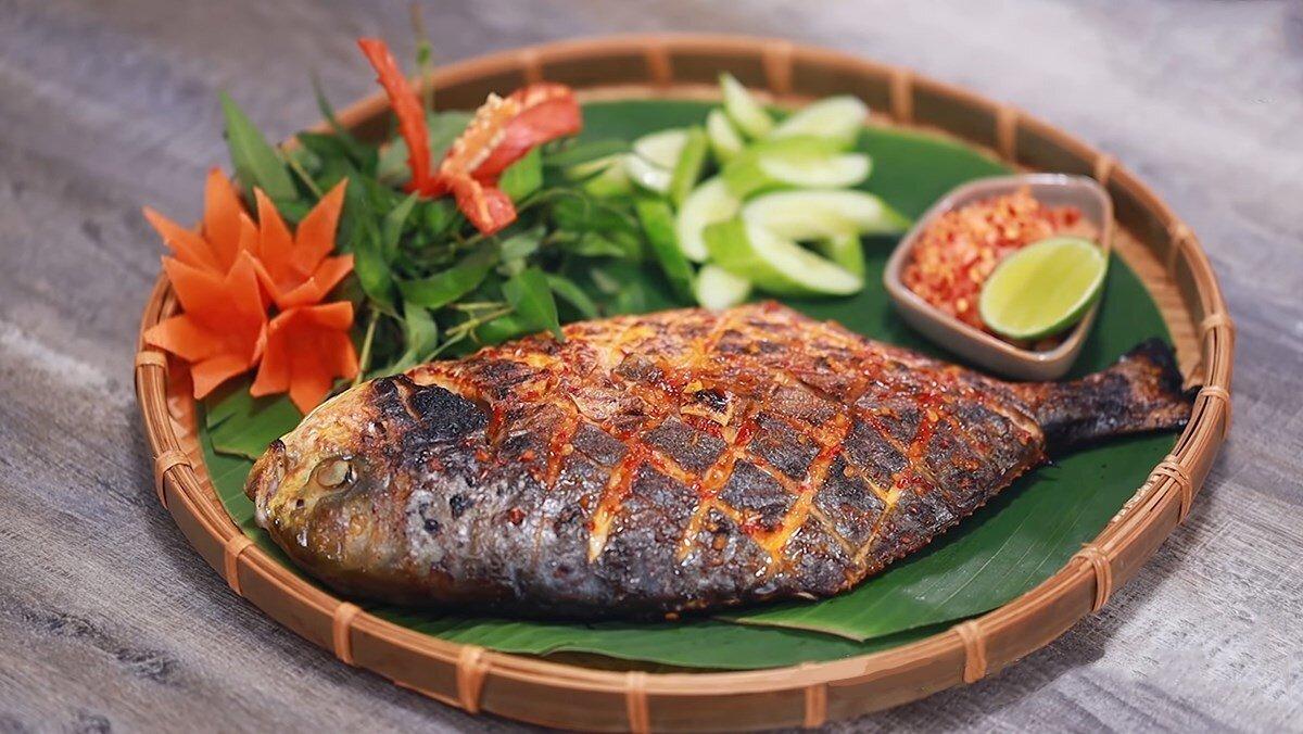 Cá Nướng Ớt Xiêm Xanh Nha Trang