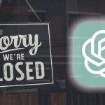 Hiện tại người dùng không thể đăng ký tài khoản mới ChatGPT (Ảnh: Internet)