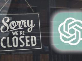 Hiện tại người dùng không thể đăng ký tài khoản mới ChatGPT (Ảnh: Internet)