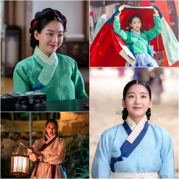 Những bộ hanbok đẹp mê của Cho Yi Hyun trong "The Matchmakers" (ảnh: Internet)