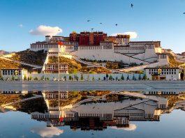 Lhasa – Thánh địa Phật giáo trên nóc nhà thế giới Cung điện Potala (Nguồn: internet)