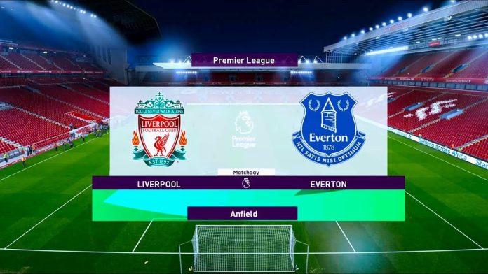 Liverpool VS Everton (Ảnh: Internet)