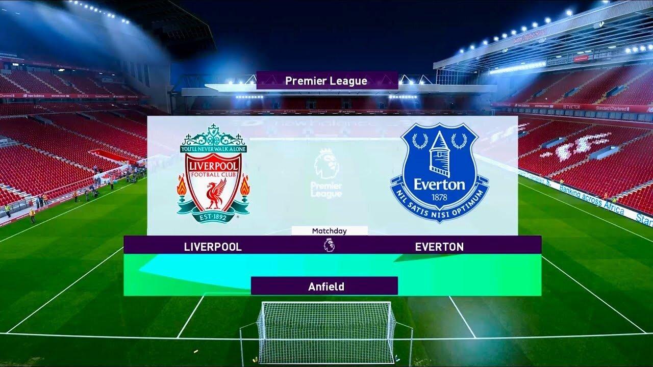Liverpool VS Everton (Ảnh: Internet)