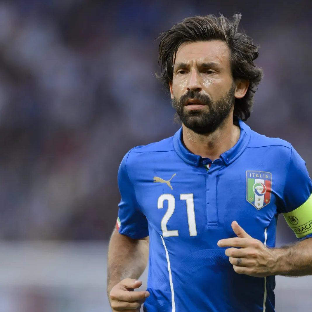 Pirlo ở ĐTQG (Ảnh:Internet)