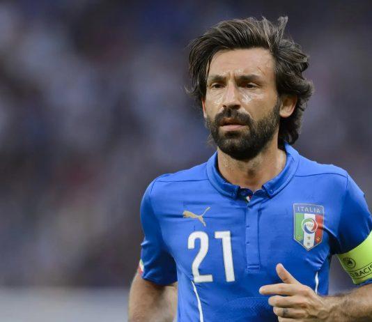 Andrea Pirlo – Tiền vệ xuất sắc đầy chất nghệ sĩ của bóng đá Ý Pirlo ở ĐTQG (Ảnh:Internet)