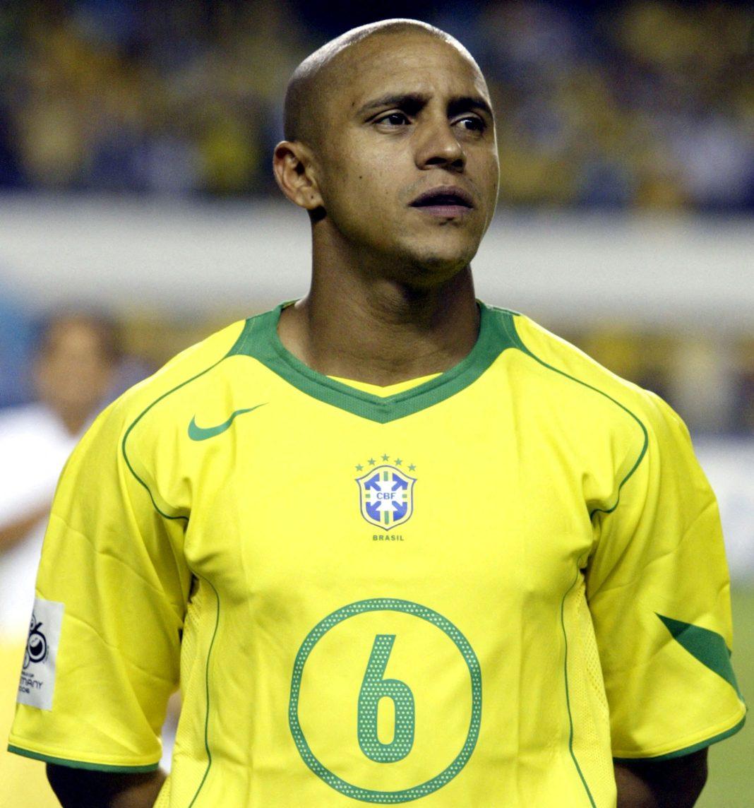 Roberto Carlos ở ĐTQG (Ảnh:Internet)