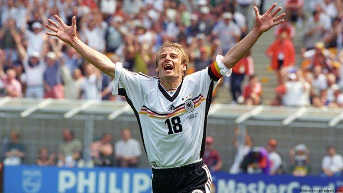 Klinsmann ở đội tuyển quốc gia (Ảnh: Internet)