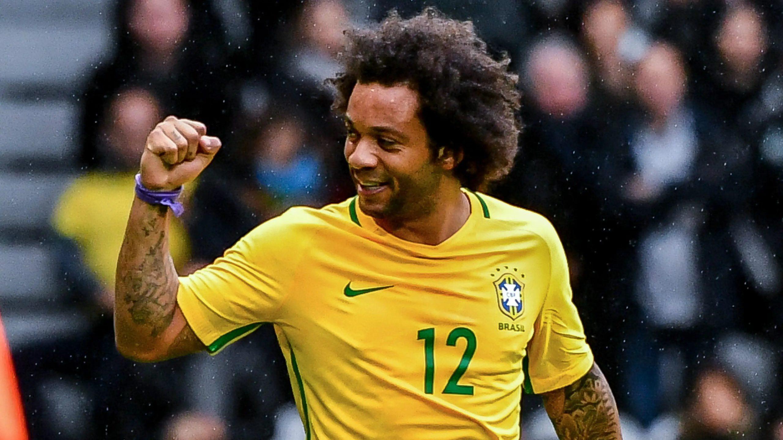 Marcelo ở đội tuyển quốc gia (Ảnh: Internet)
