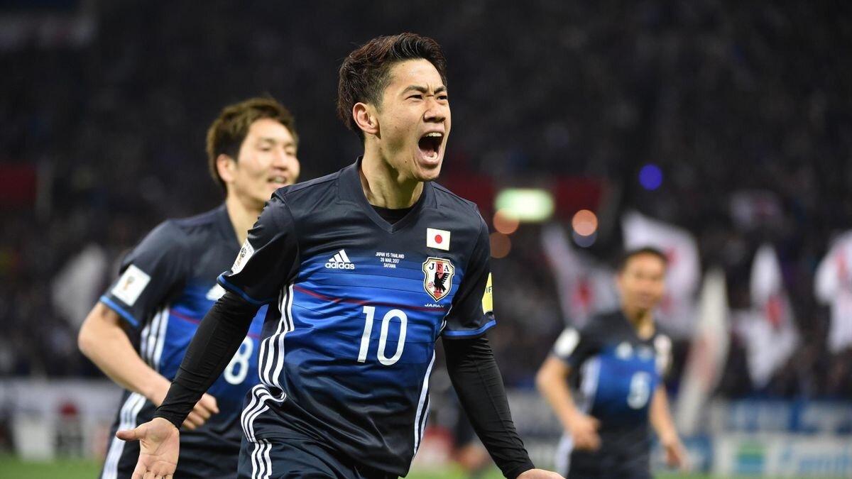 Kagawa ở đội tuyển quốc gia (Ảnh: Internet)