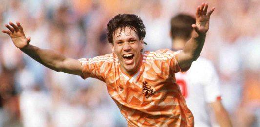 Van Basten ở ĐTQG (Ảnh:Internet)