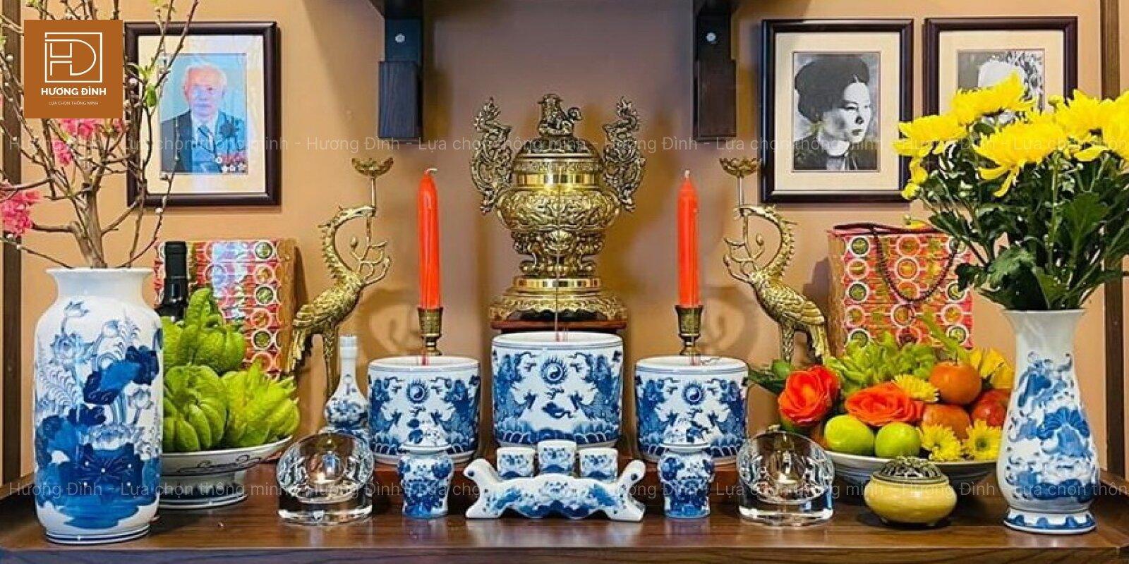 20 nguyên tắc sắp đặt và bài trí bàn thờ Phật hợp phong thủy - BlogAnChoi
