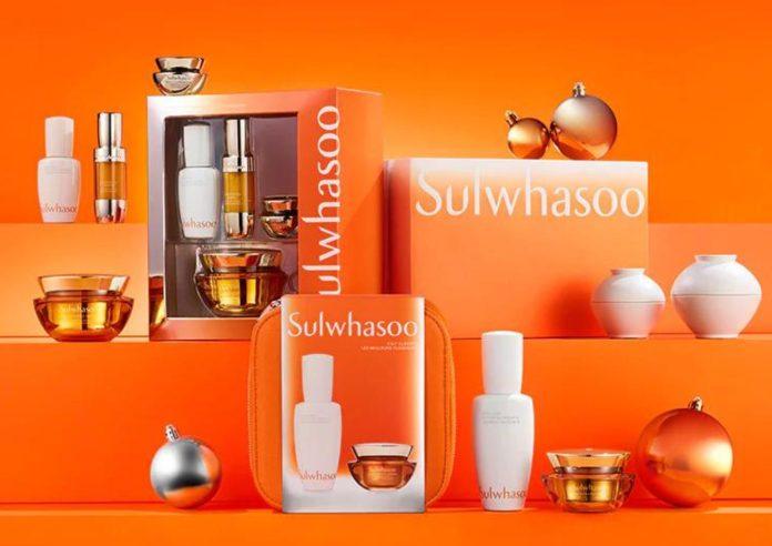Các sản phẩm của thương hiệu Sulwhasoo (Ảnh: Internet).