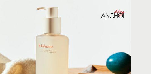 Review dầu tẩy trang Sulwhasoo Gentle Cleansing Oil – xài siêu thích, thành phần an toàn cho da nhạy cảm