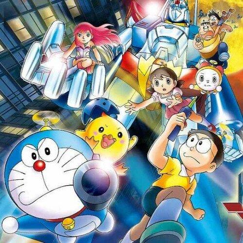 Doraemo, Nobita và những người bạn (ảnh: internet)