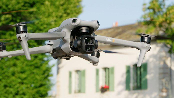 Drone DJI Mavic Air 3 (Ảnh: Internet)