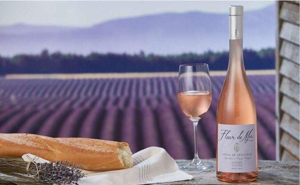 Provence - Rượu vang hồng và lịch sử phong cách miền Nam (Nguồn: Internet)