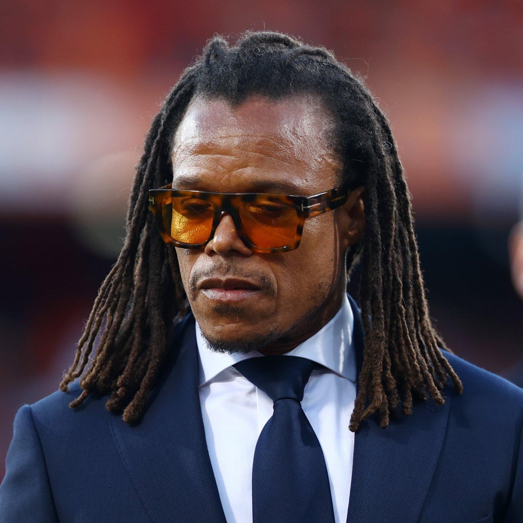 Edgar Davids sau khi giải nghệ (Ảnh: Internet)