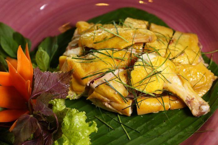 Gà rẫy - món ăn ngon Phú Quốc ( Ảnh: Internet )