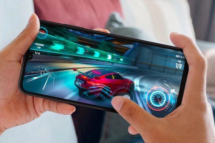 Galaxy A05s chơi một số tựa game nhẹ khá là mượt mà (Ảnh: Internet)