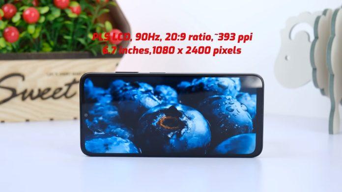 Galaxy A05s có độ phân giải là Full HD+ (Ảnh: Internet)