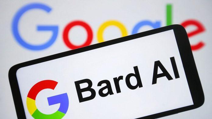 Công cụ trí tuệ nhân tạo Bard AI của Google (Ảnh: Internet)