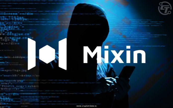 Vụ hack Mixin (Ảnh: Internet)